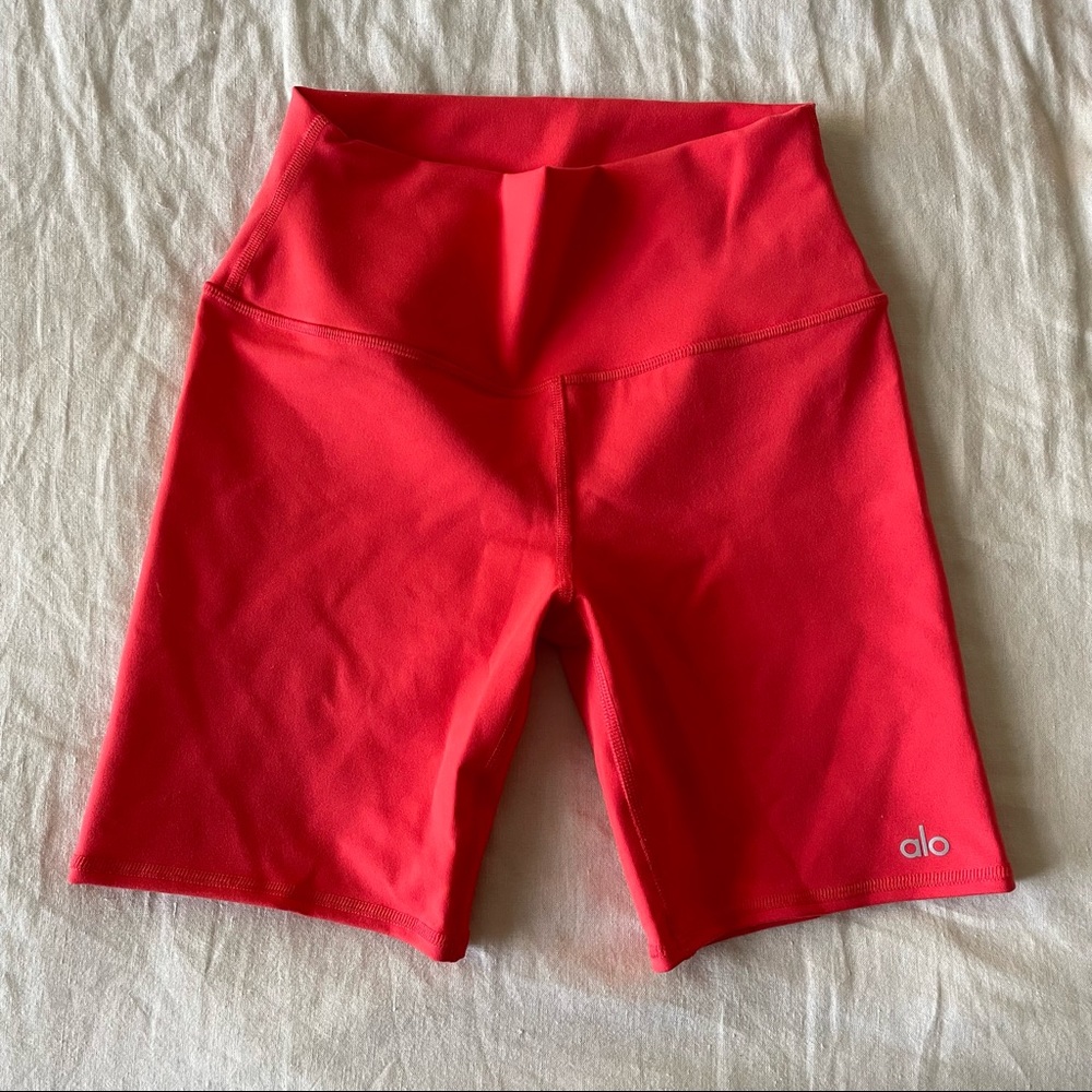 7” HIGH-WAISTED BIKER SHORT